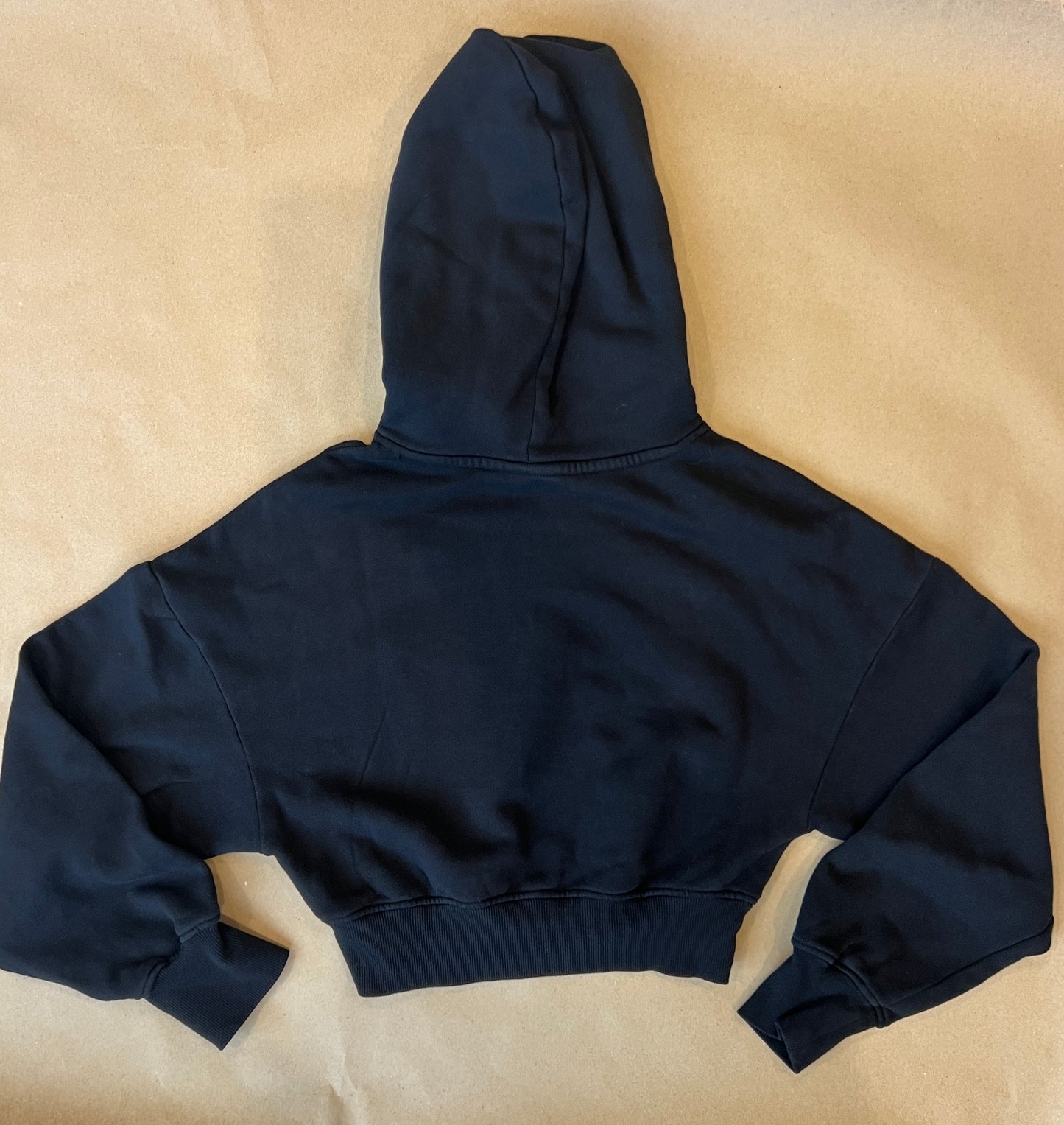 Thums Down Cropped Hoodie