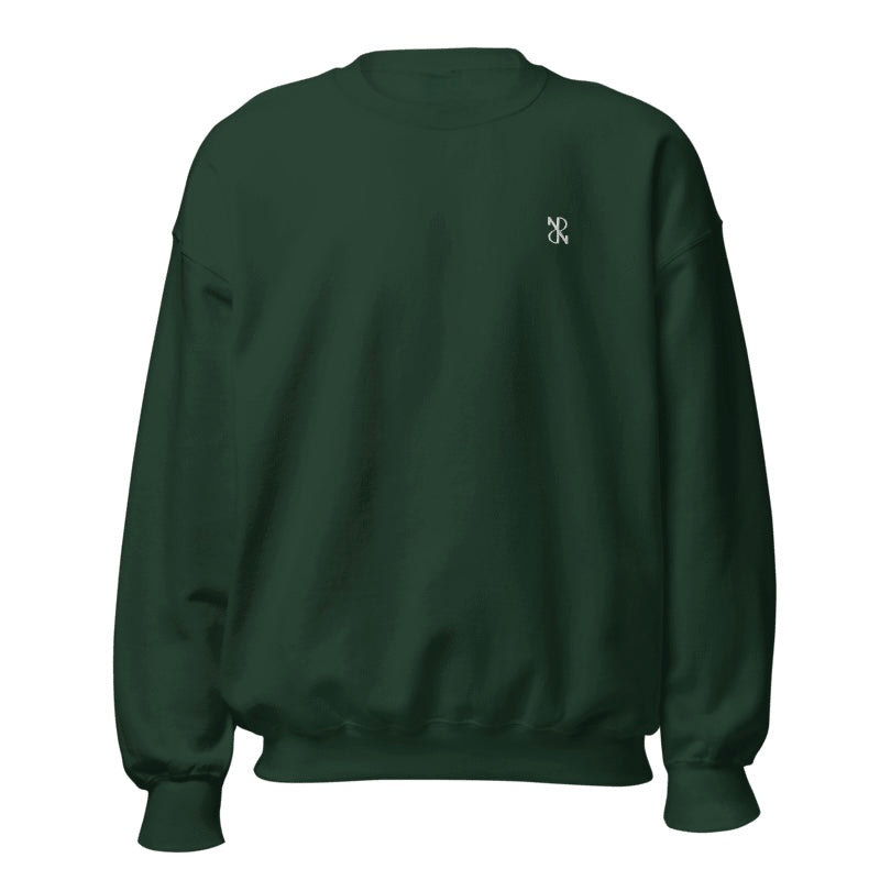 Signature Green Sweatshirt