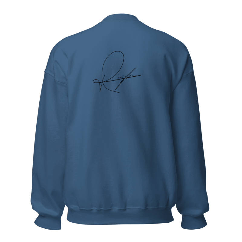 Signature Indigo Sweatshirt