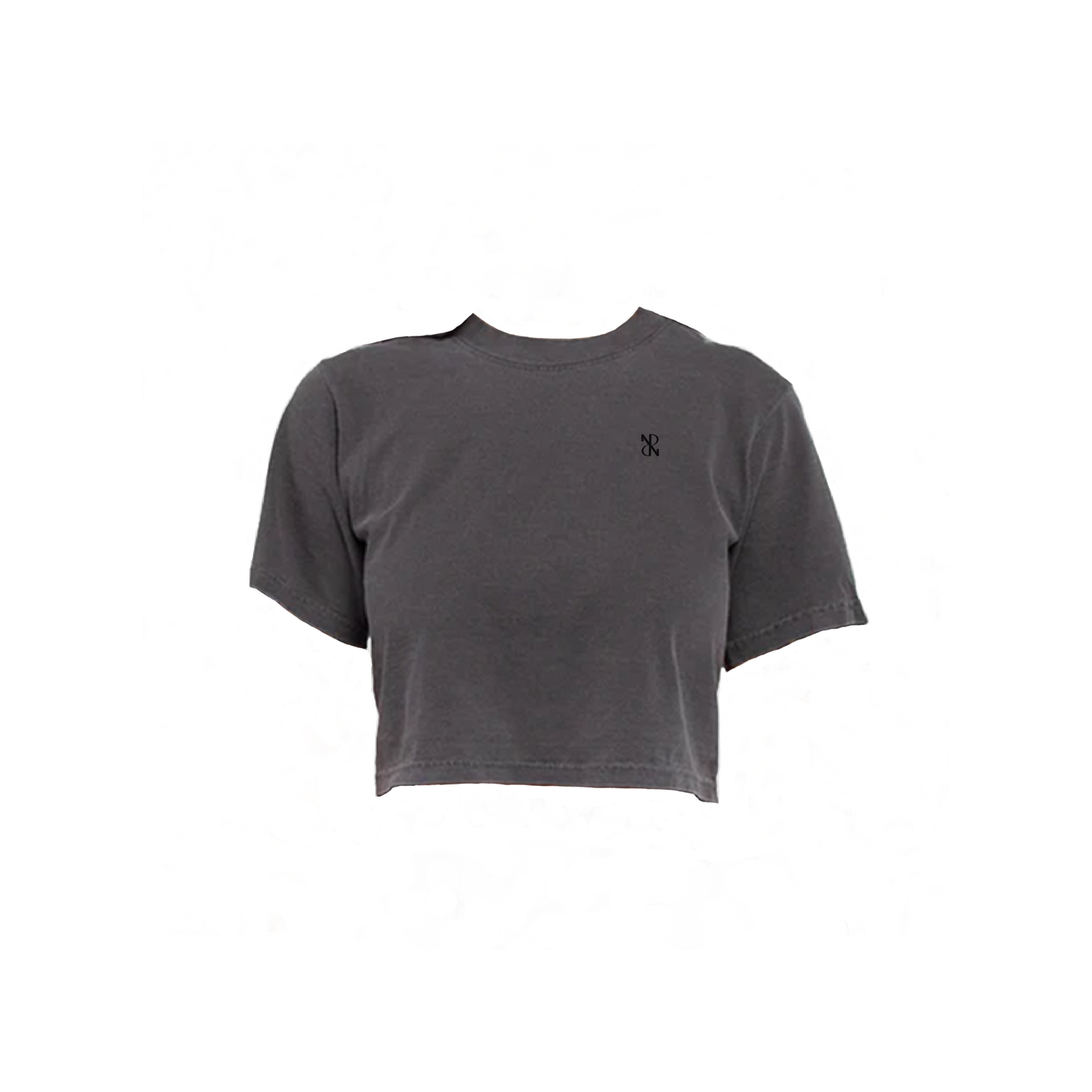 Basic Shadow Cropped Tee