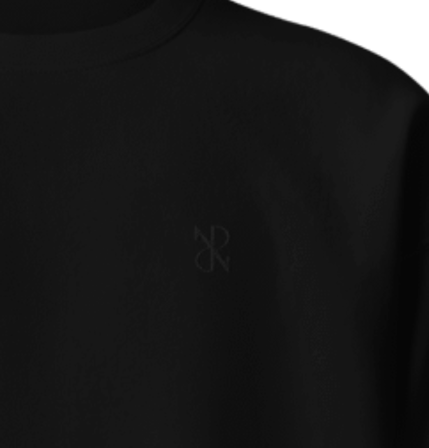 Basic Black Sweatshirt