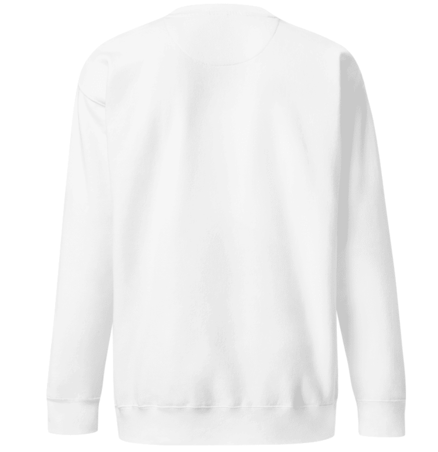 Basic White Sweatshirt