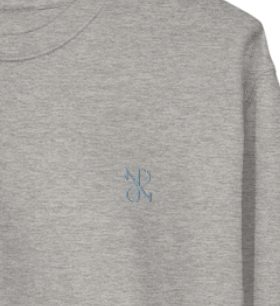 Basic Grey Sweatshirt