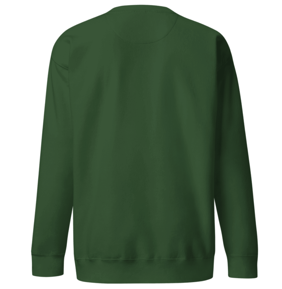 Basic Green Sweatshirt
