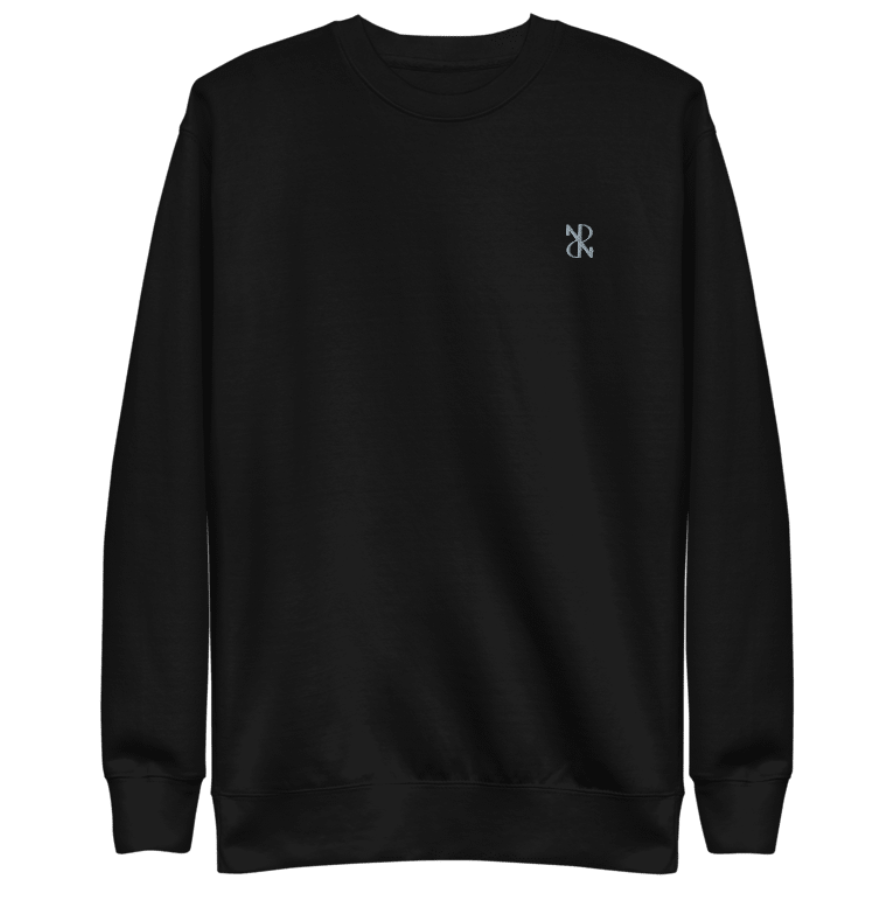 Signature Black Sweatshirt