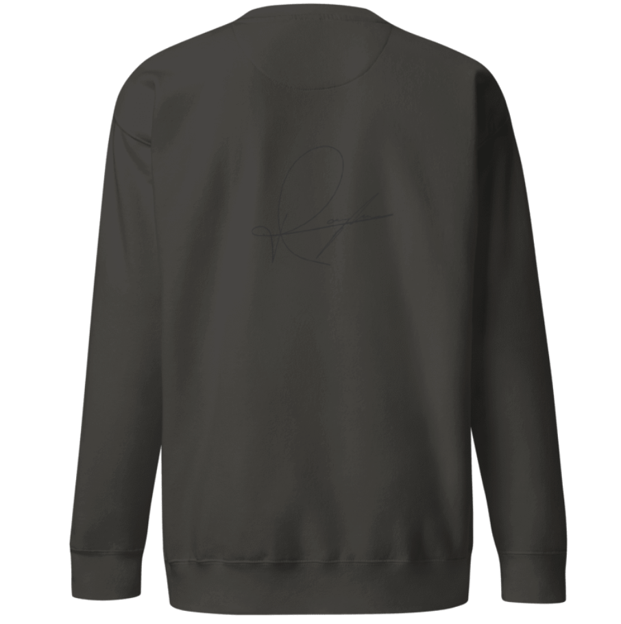 Signature Charcoal Sweatshirt