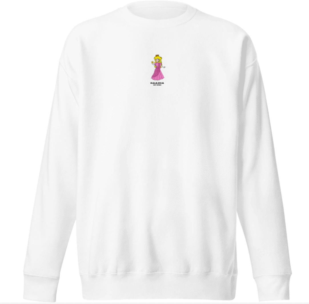 Peach Sweatshirt