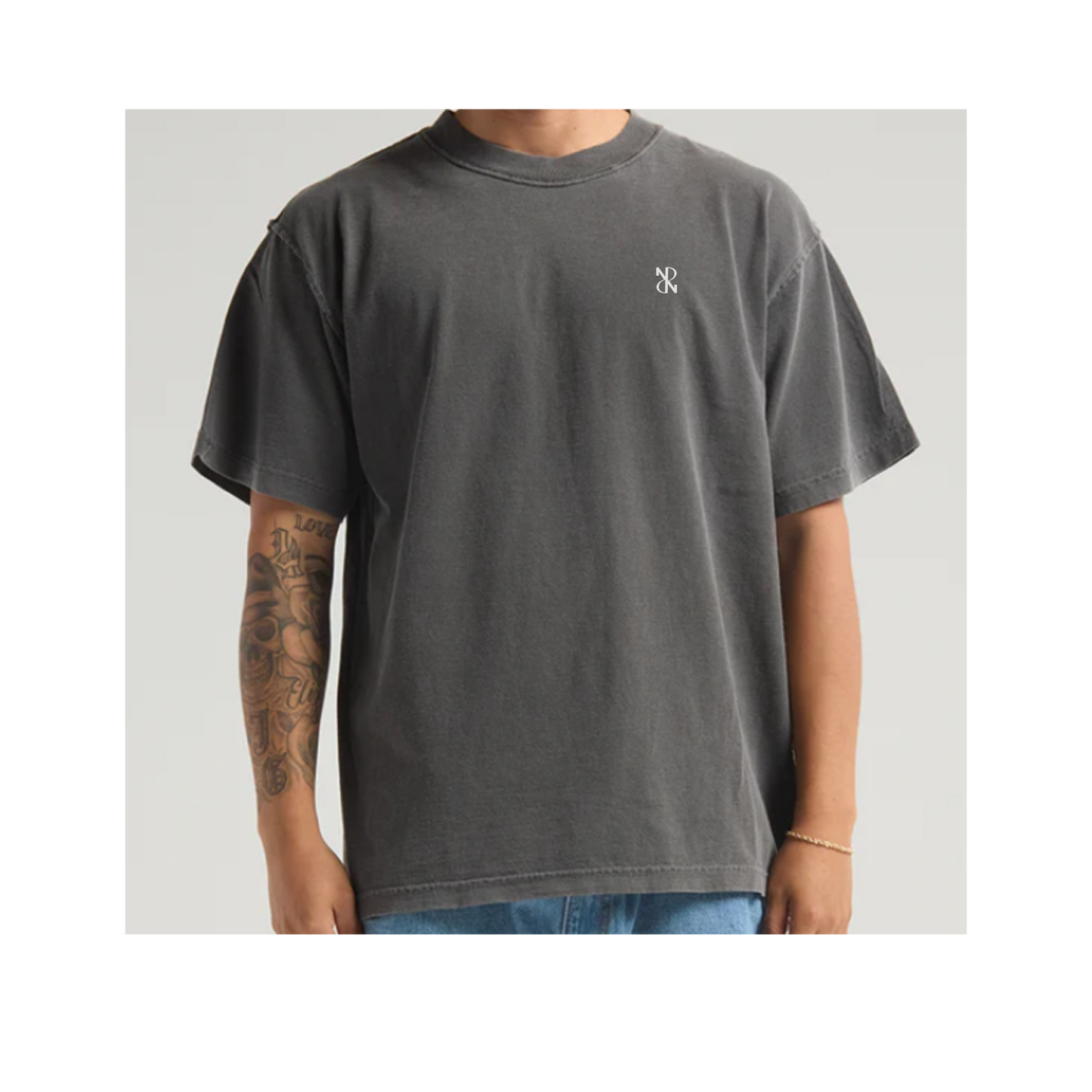 Basic Shadow Reverse Tee