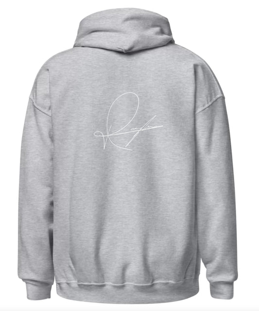 Signature Grey Hoodie