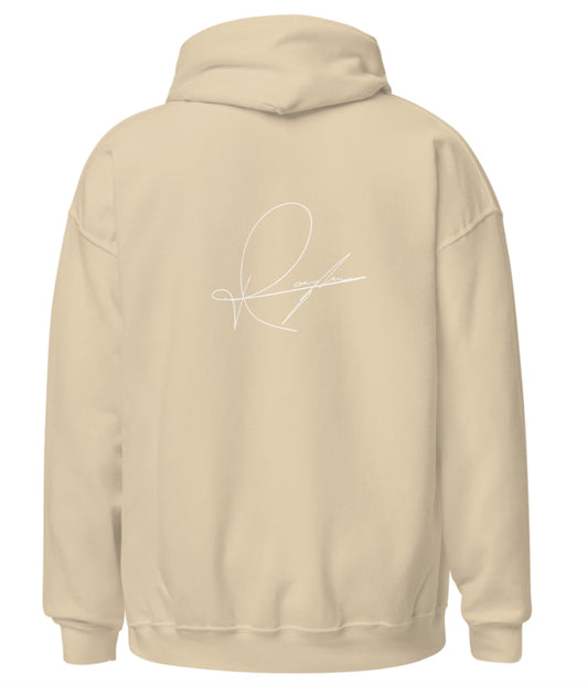 Signature Beige Hoodie