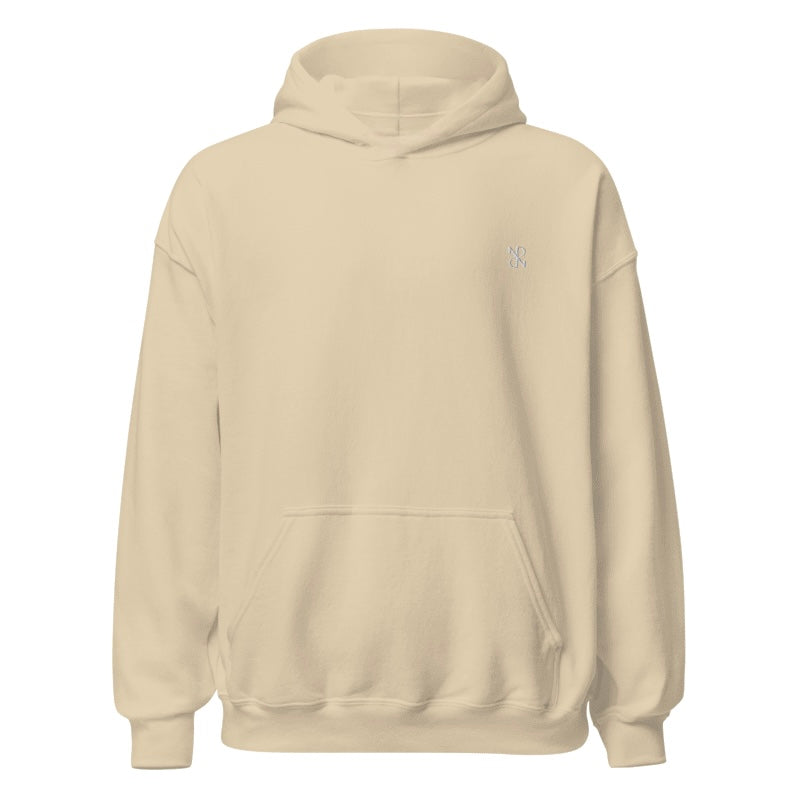 Signature Beige Hoodie