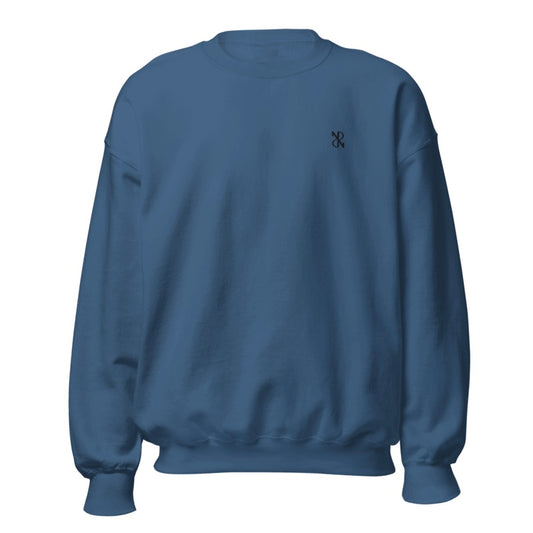 Basic Indigo Sweatshirt