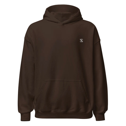 Basic Brown Hoodie