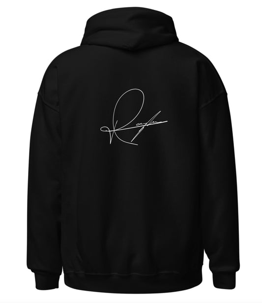 Signature Black Hoodie