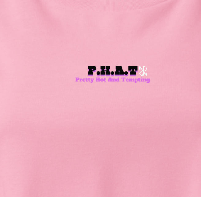 P.H.A.T. Cropped Tee