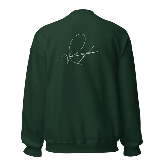 Signature Green Sweatshirt