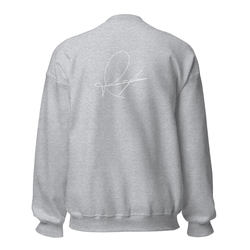 Signature Grey Sweatshirt