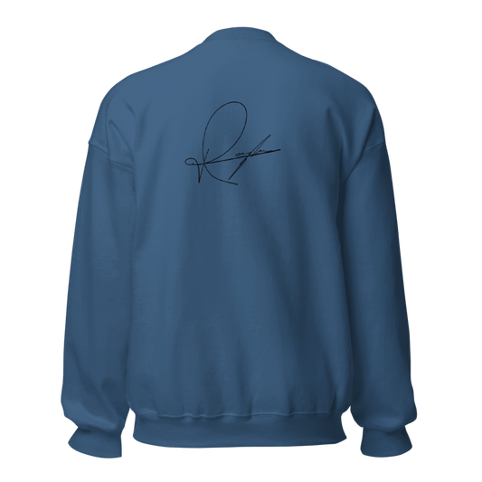 Signature Indigo Sweatshirt