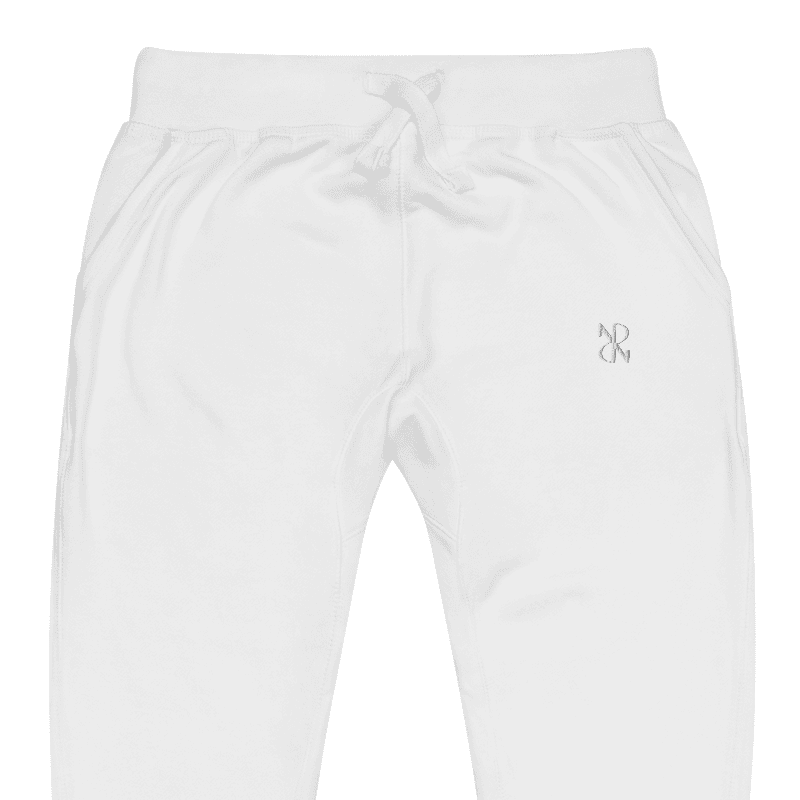 Basic White Sweatpants