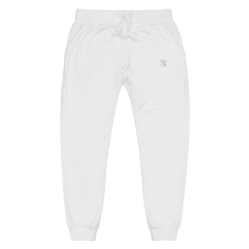 Basic White Sweatpants