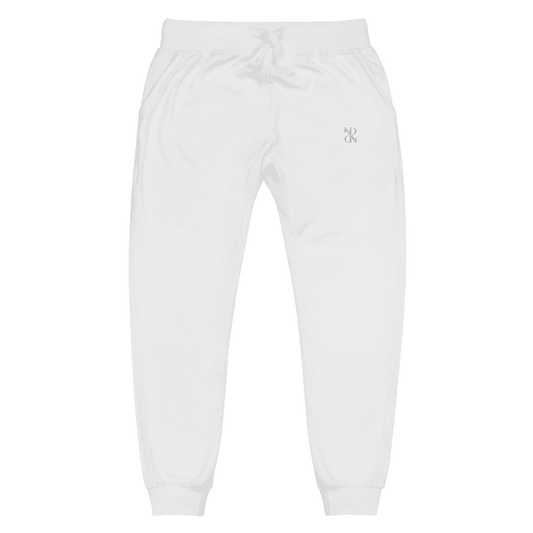 Basic White Sweatpants