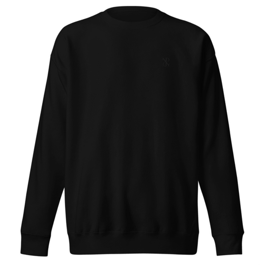 Basic Black Sweatshirt