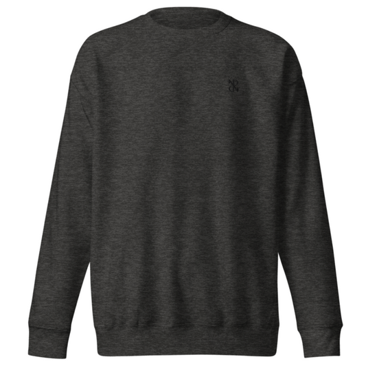 Basic Charcoal Sweatshirt