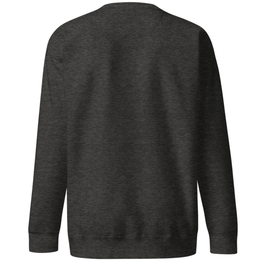 Basic Charcoal Sweatshirt