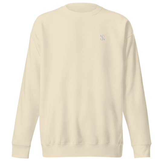 Basic Beige Sweatshirt