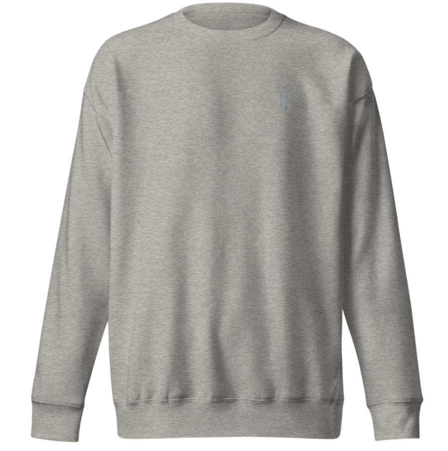 Basic Grey Sweatshirt