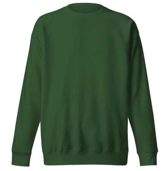 Basic Green Sweatshirt