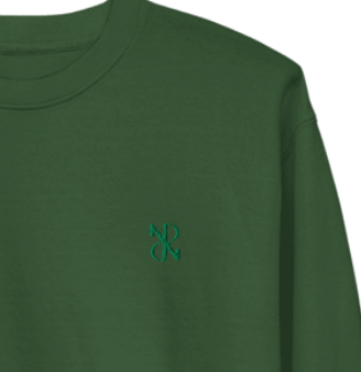 Basic Green Sweatshirt