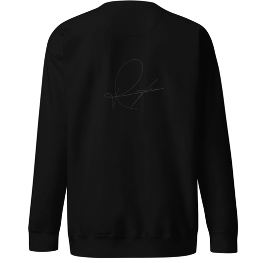 Signature Black Sweatshirt