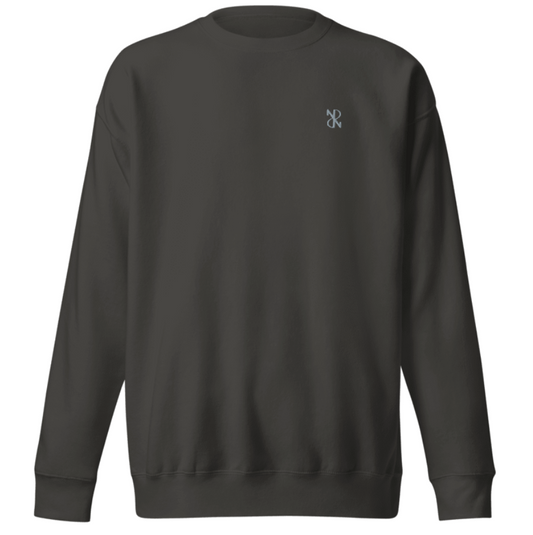 Signature Charcoal Sweatshirt