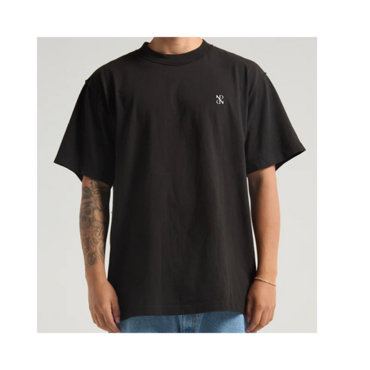 Basic Black Reverse Tee