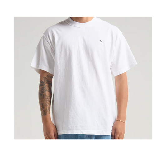 Basic White Reverse Tee